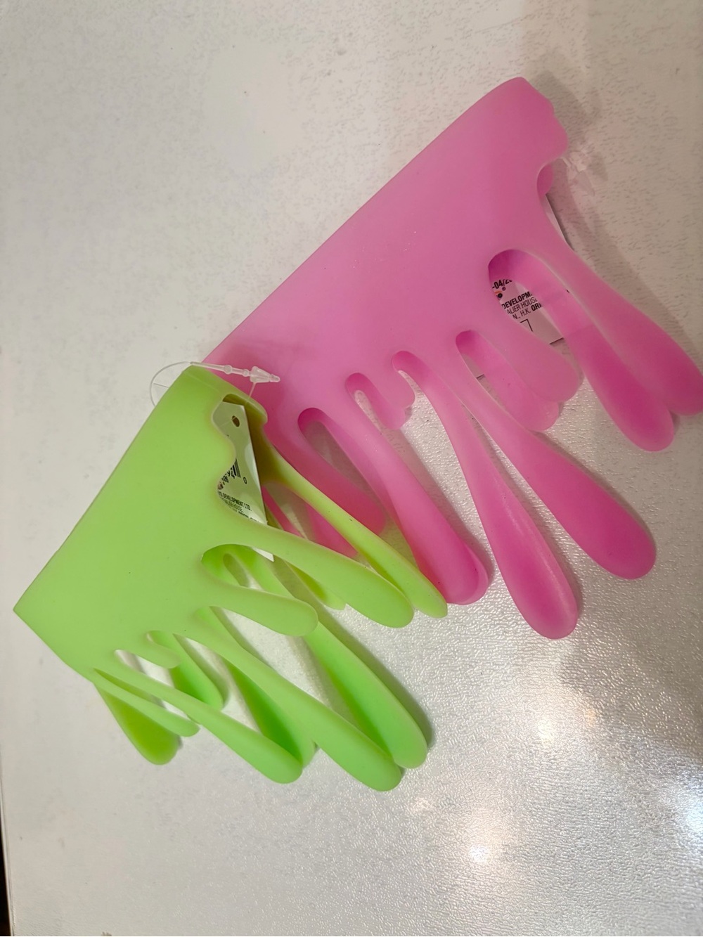 NEW Target Halloween drip tumbler sleeves Set of pink and green